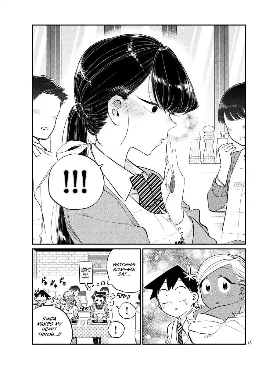 Komi-san wa Komyushou Desu Chapter 139 13